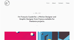 Desktop Screenshot of francoiscauderlier.com